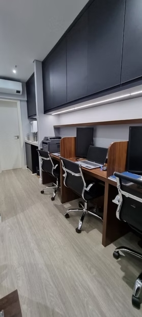Sala de atendimento do escritório